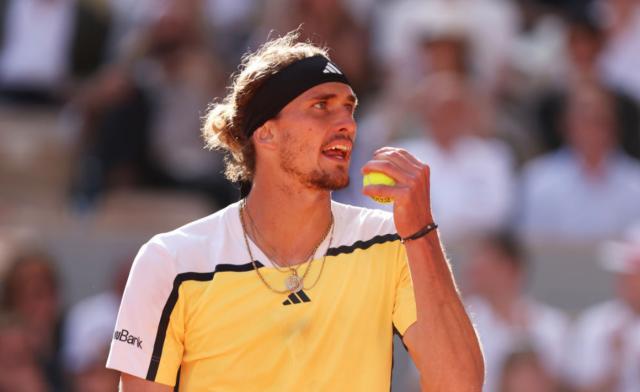 开云体育平台-再次五盘错失大满贯 兹维列夫这次没有输给自己