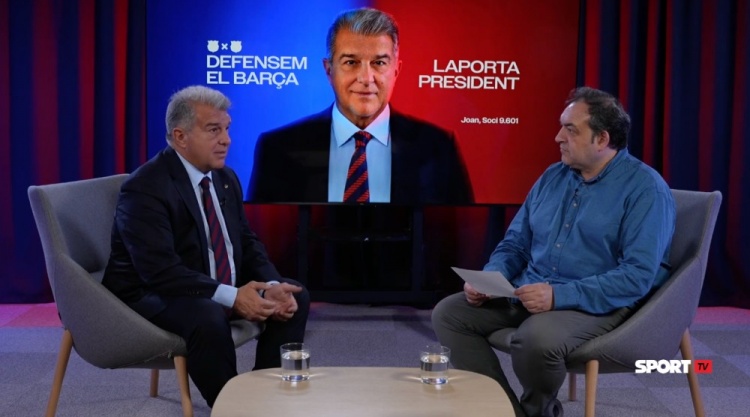 kaiyun-拉波尔塔：解雇哈维令其心怀怨恨，我很痛心他现在被丰特所利用