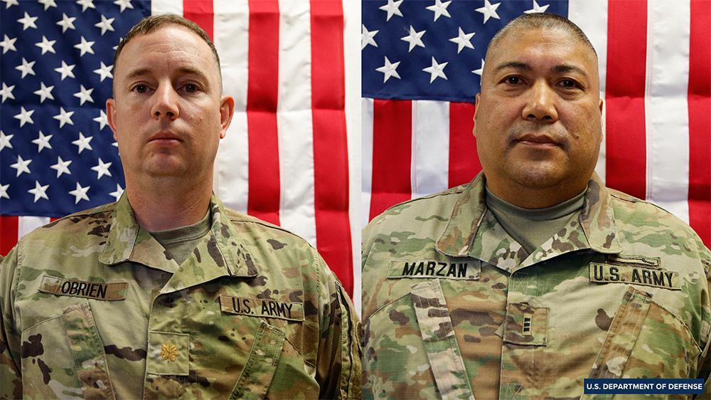 开云注册入口-时隔3天，美方公布最后两名阵亡美军身份