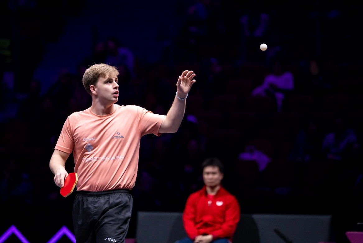 开云电脑版-莫雷加德爆冷出局！国乒19岁超新星逆转，前段时间也曾胜樊振东